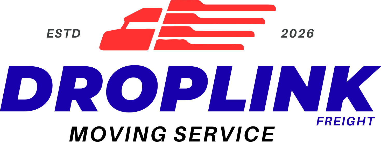 Droplink Freight Moving Service logo